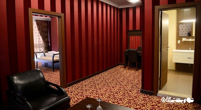 محوطه نشیمن سوئیت هتل