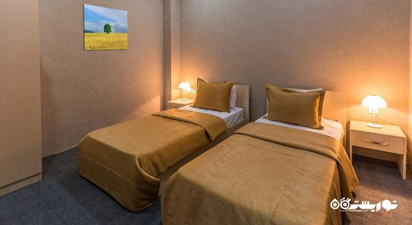 تخت های توئین آپارتمان دوخوابه