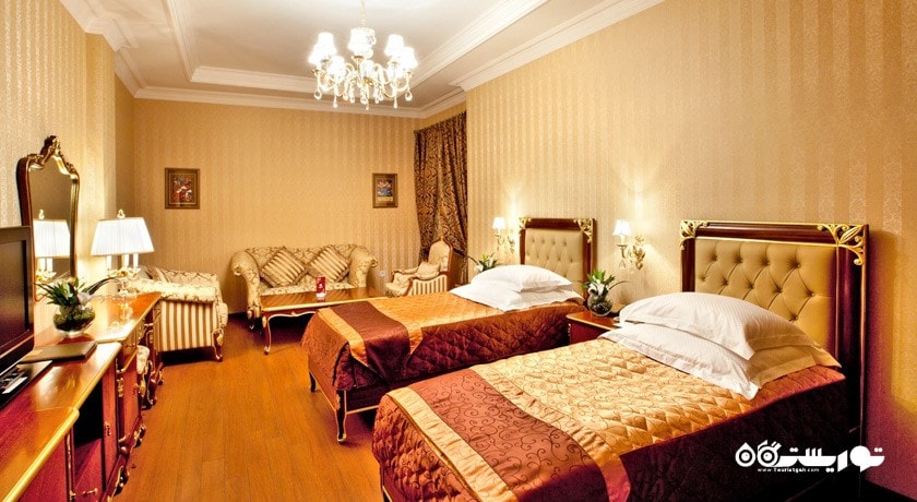 تخت های توئین اتاق استاندارد