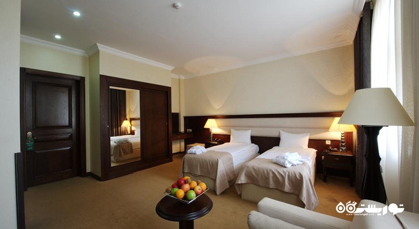 تخت های توئین اتاق بیزینس