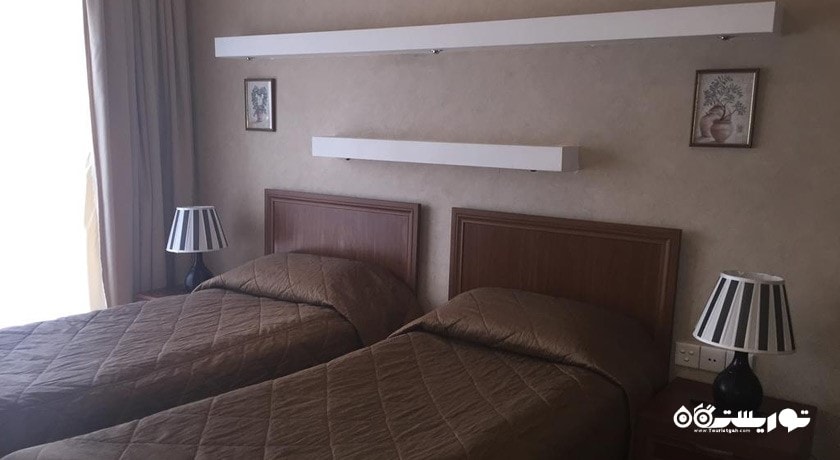 تخت های توئین اتاق استاندارد