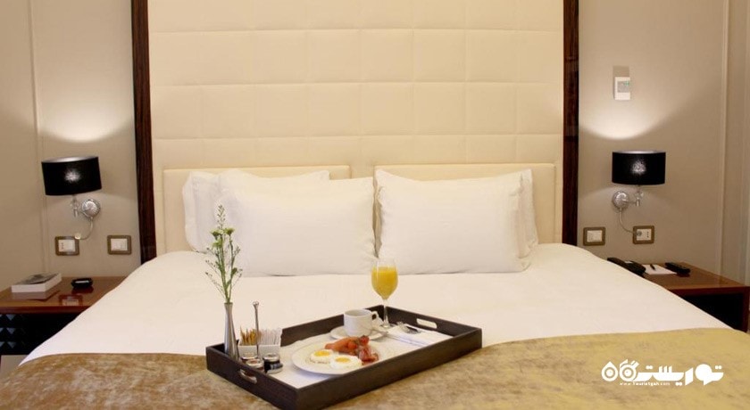 روم سرویس اتاق های هتل