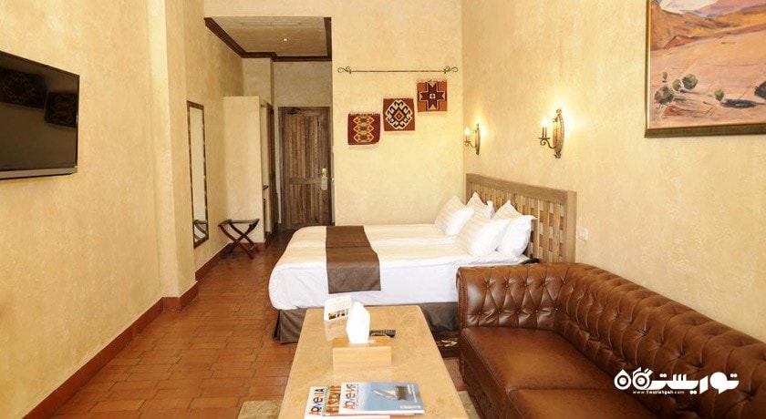 اتاق دلوکس هتل قفقاز ایروان