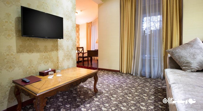 محوطه نشیمن سوئیت استودیو