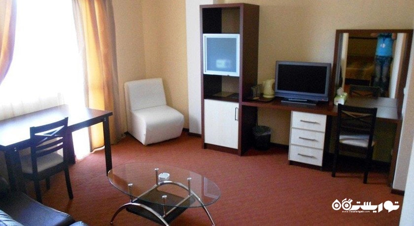 محوطه نشیمن سوئیت هتل