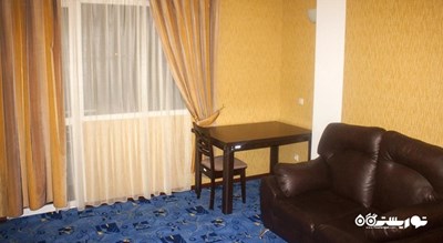 محوطه نشیمن اتاق دلوکس