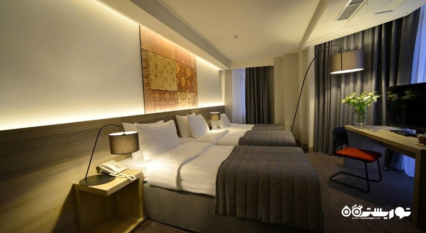 اتاق دلوکس تریپل هتل ریپابلیکا