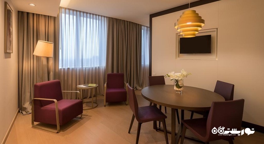 محوطه نشیمن سوئیت کینگ