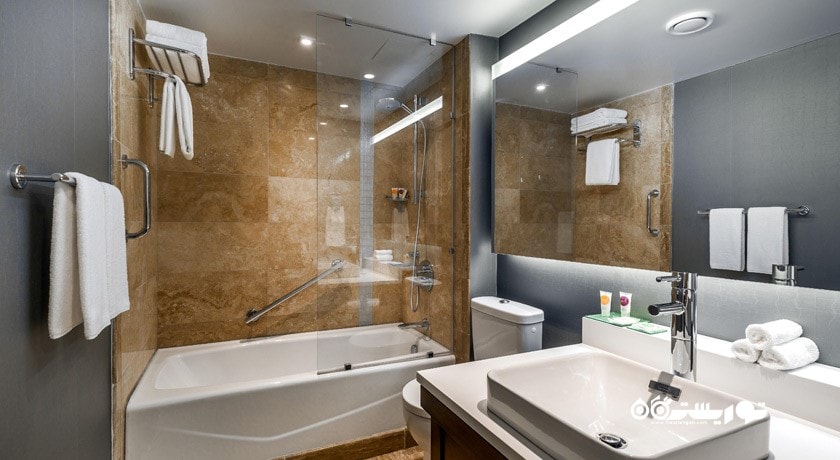 حمام و سرویس بهداشتی اتاق ها