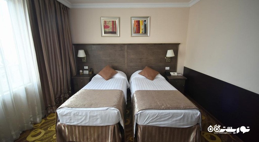 تخت های توئین اتاق استاندارد