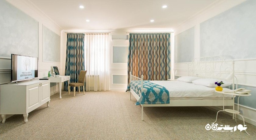اتاق دلوکس هتل بوتیک تو سیزنز باکو
