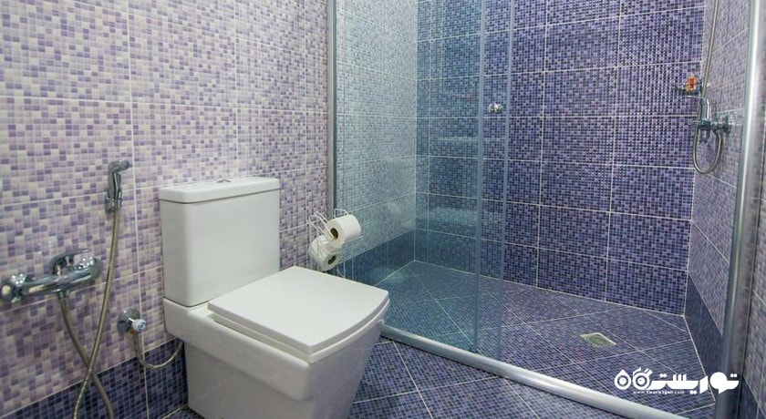 حمام و سرویس بهداشتی اتاق ها