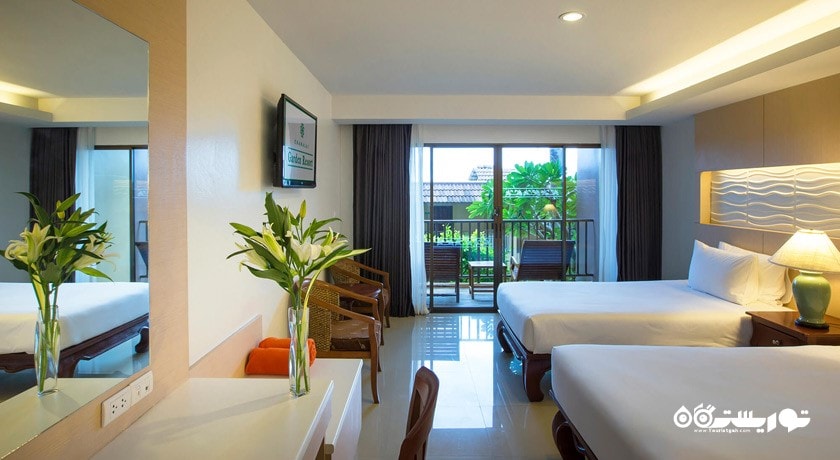 تخت های توئین اتاق سوپریور