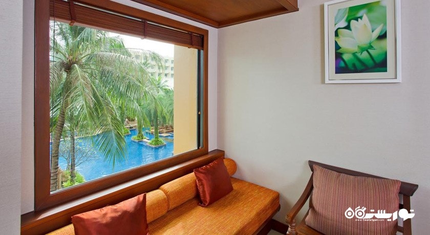 محوطه نشیمن اتاق استودیو