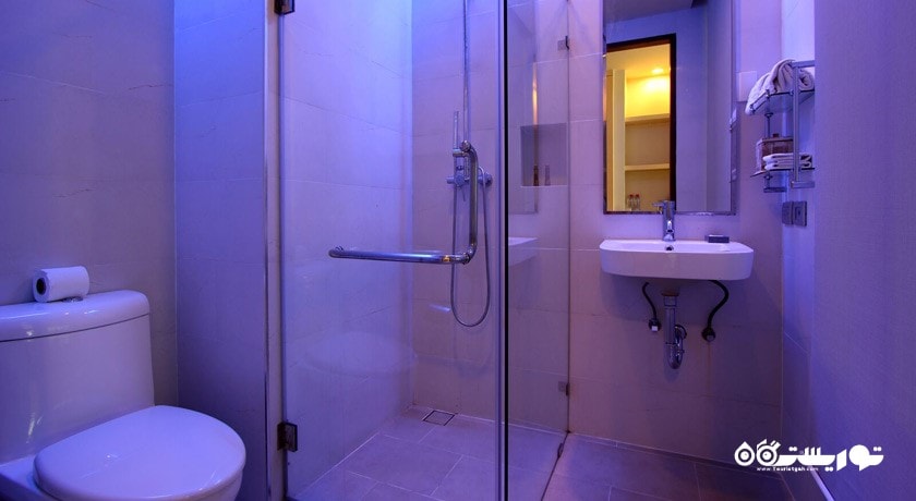 حمام و سرویس بهداشتی اتاق ها