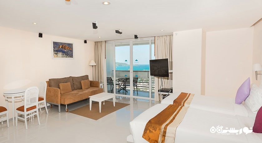 تخت های توئین اتاق سوپریور دلوکس