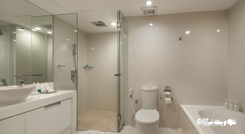 حمام و سرویس بهداشتی اتاق ها