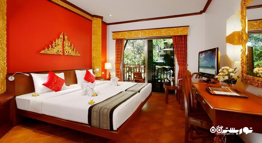 تخت های توئین اتاق سوپریور