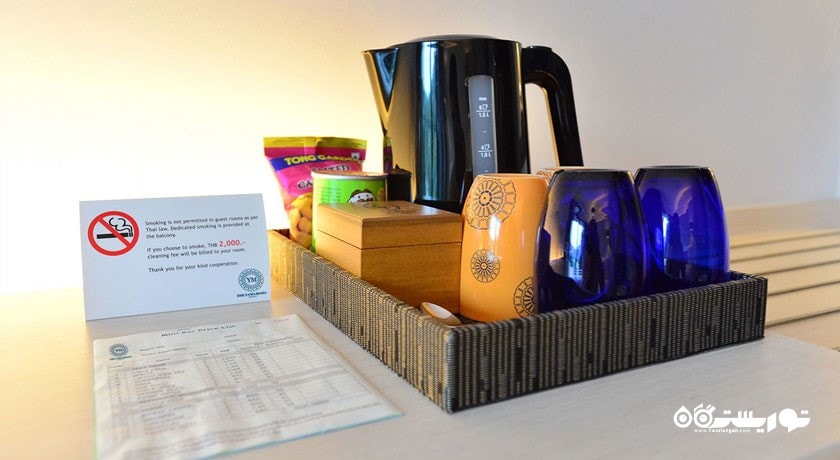 سرویس چای و قهوه اتاق ها