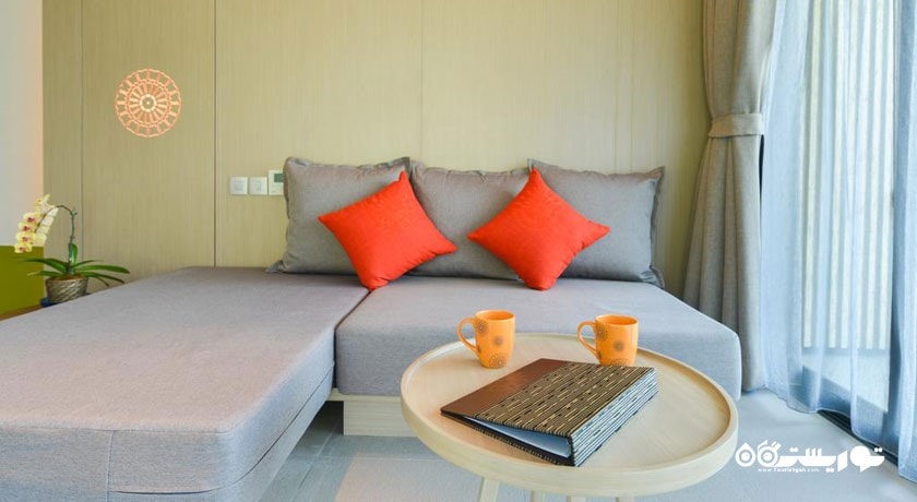 محوطه نشیمن سوئیت هتل