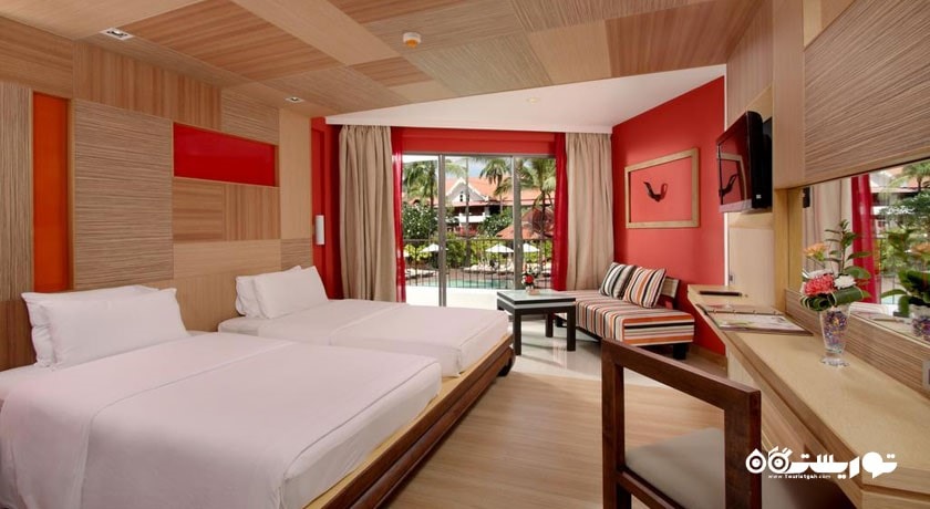 تخت های توئین اتاق سوپریور