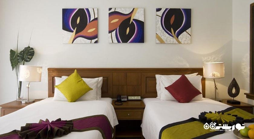 تخت های توئین اتاق سوپریور