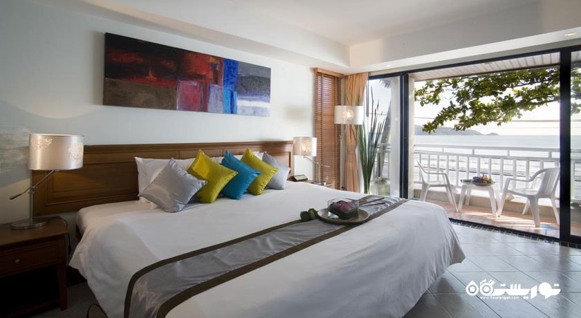 اتاق دلوکس با چشم انداز دریا