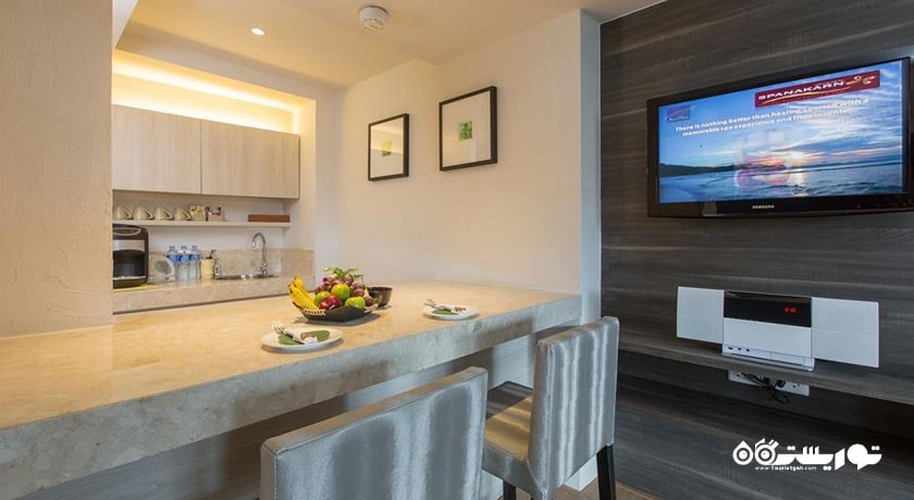 نمای آشپزخانه سوئیت سوپریور