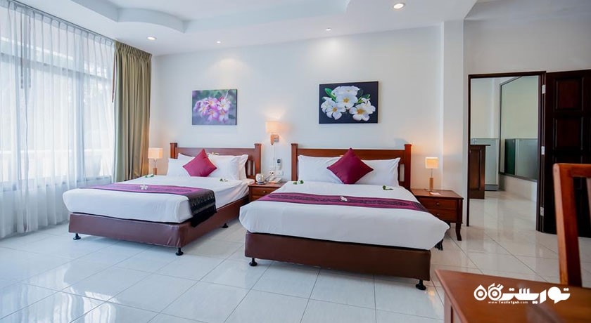 تخت های توئین اتاق فمیلی