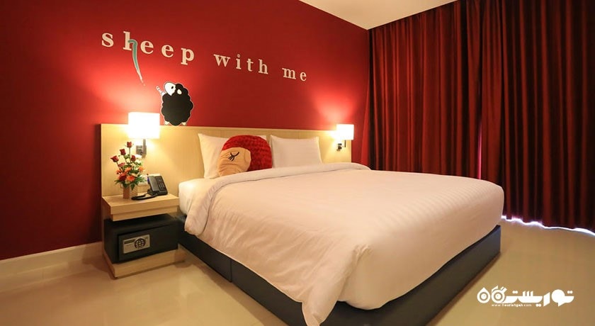 اتاق سوپریور هتل اسلیپ ویت می