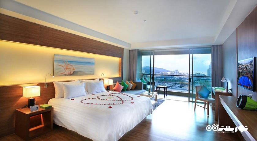 اتاق دلوکس با چشم انداز دریا