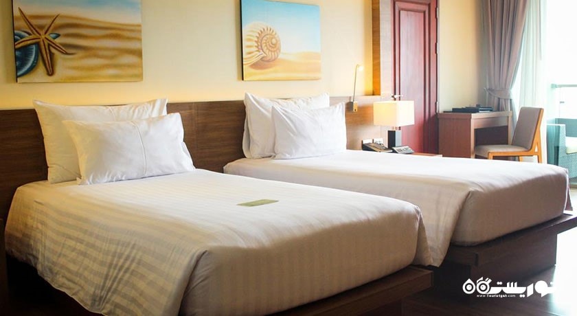 تخت های توئین اتاق دلوکس کرنر