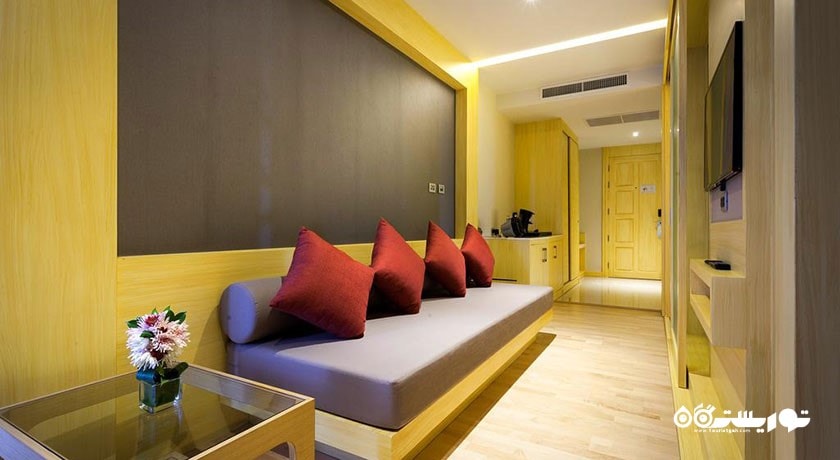 محوطه نشیمن سوئیت هتل