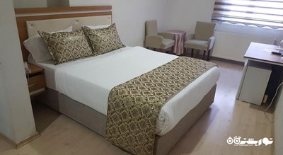 نمای تخت بزرگ اتاق استاندارد