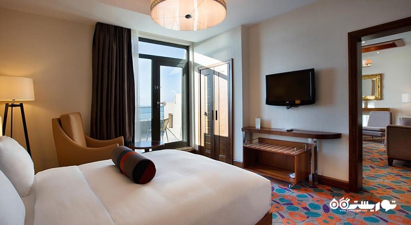 نمای تخت بزرگ سوئیت کوئین