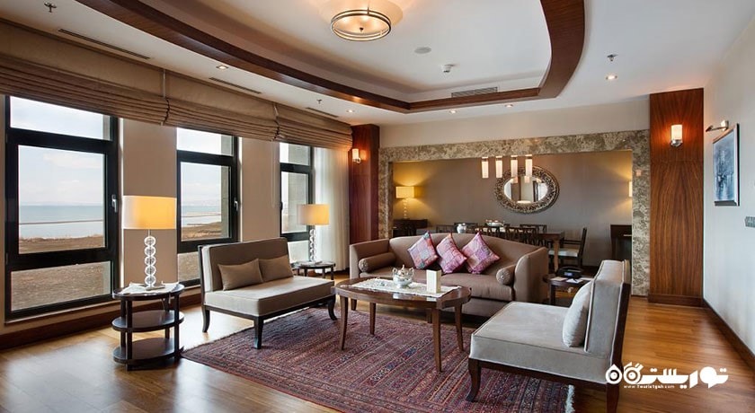 محوطه نشیمن سوئیت پرزیدنشال