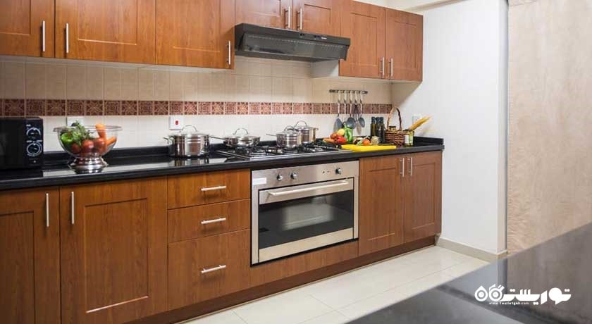 نمای آشپزخانه سوئیت فمیلی