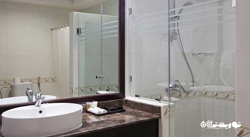 حمام و سرویس بهداشتی اتاق ها