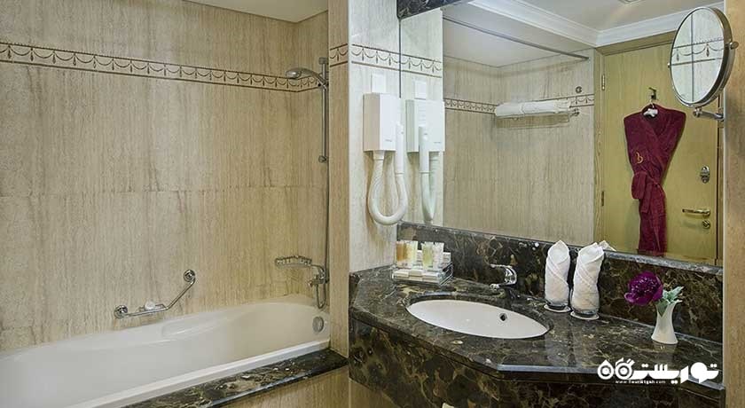 حمام و سرویس بهداشتی اتاق ها