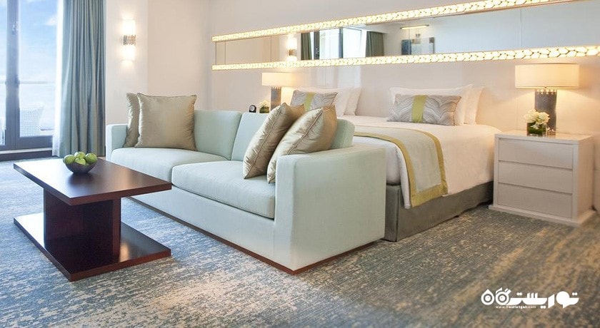 نمای تخت بزرگ سوئیت جونیور