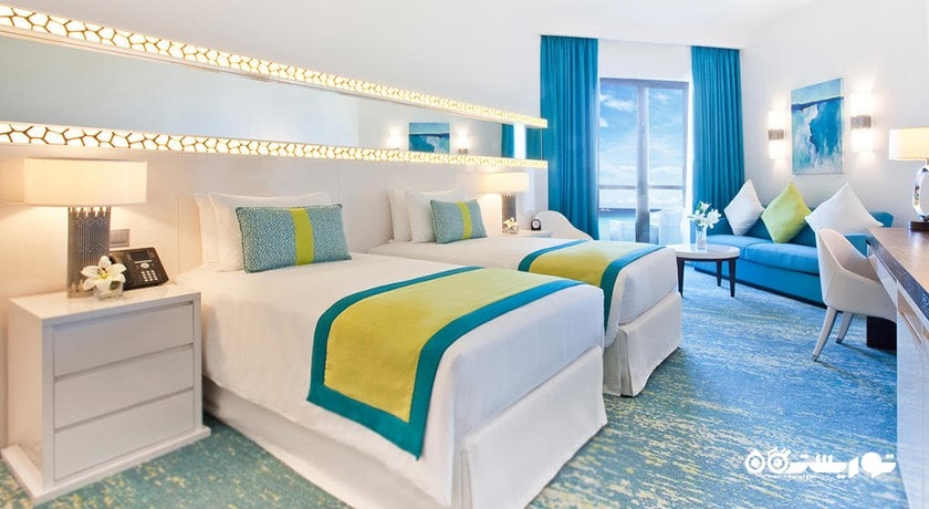 تخت های توئین اتاق سوپریور