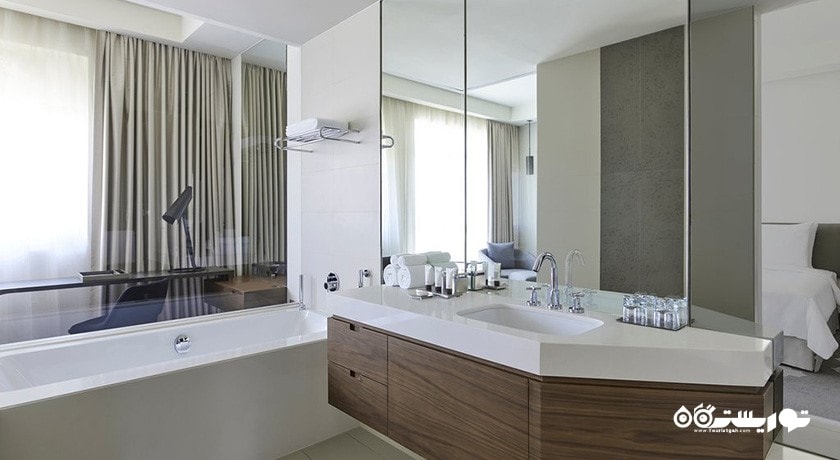 حمام و سرویس بهداشتی اتاق ها