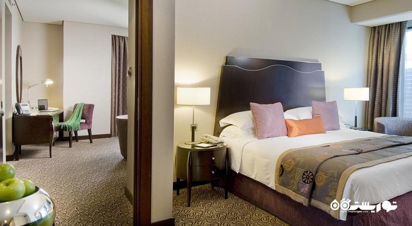 نمای تخت بزرگ سوئیت کلاسیک