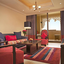 اتاق های هتل ارجان روتانا 