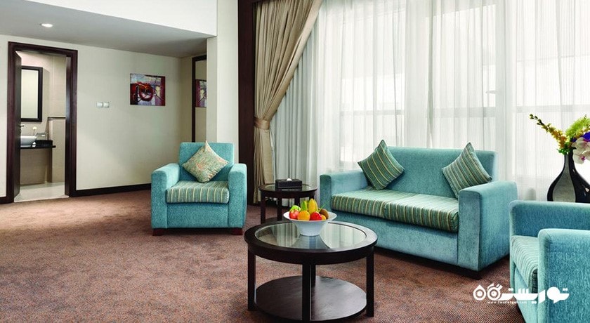 محوطه نشیمن سوئیت هتل