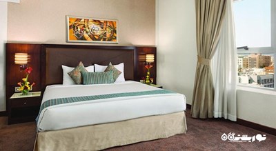 نمای تخت بزرگ اتاق کینگ