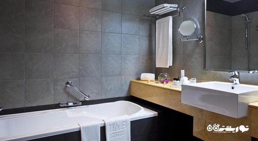 حمام و سرویس بهداشتی اتاق ها