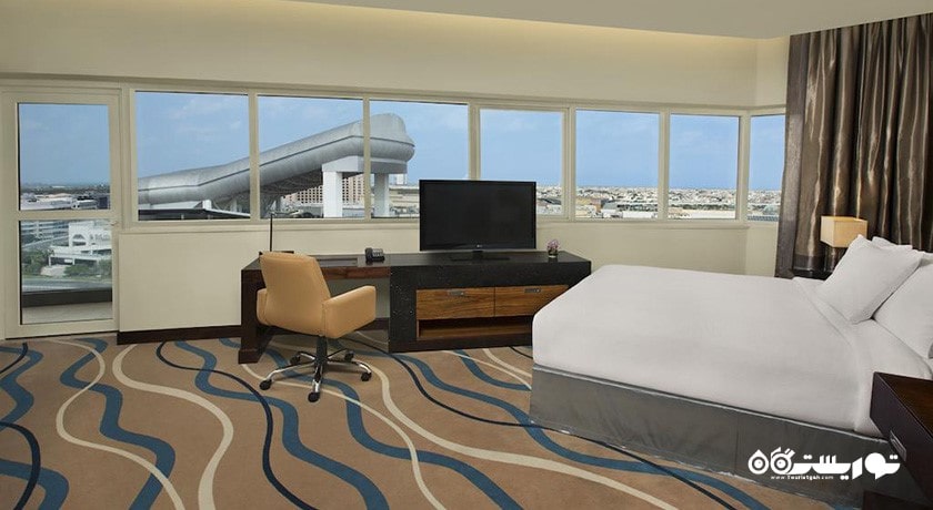 اتاق دلوکس هتل دابل تری بای هیلتون البرشا