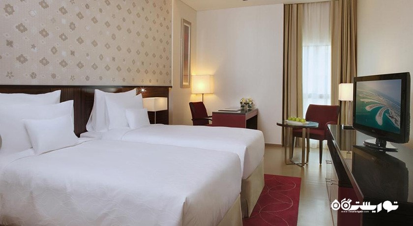 تخت های توئین اتاق های هتل