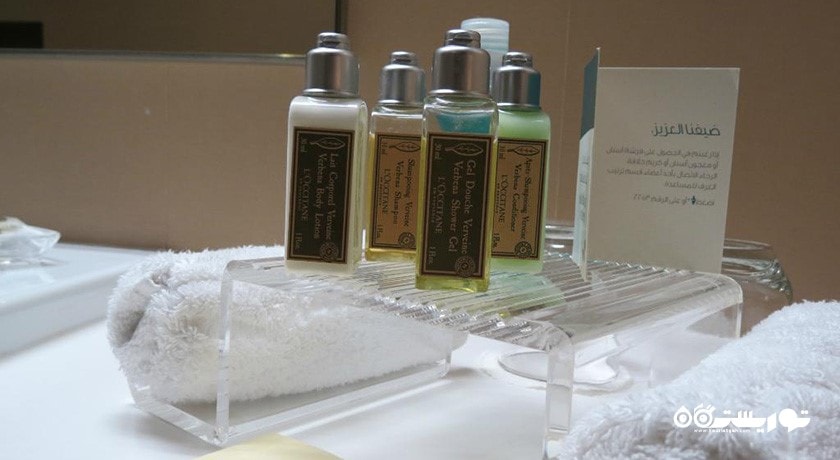 لوازم بهداشتی رایگان اتاق ها